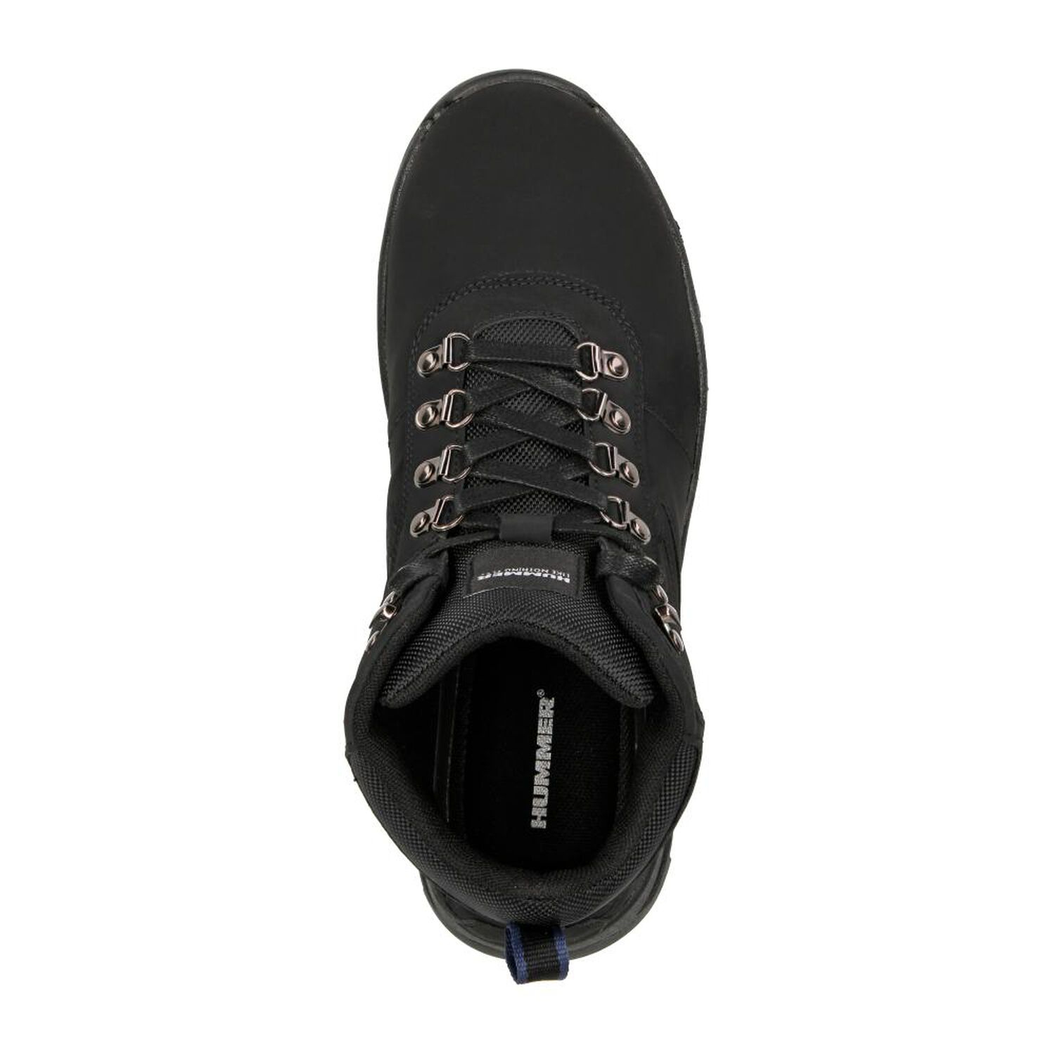 Zapatilla Outdoor Hombre Hummer Black image number 4.0