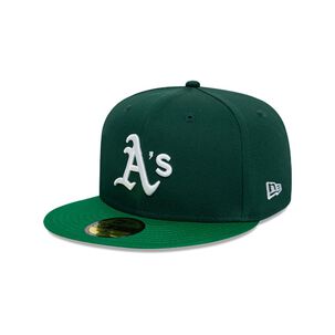 Jockey Oakland Athletics Mlb 59fifty Color Block Pack Green
