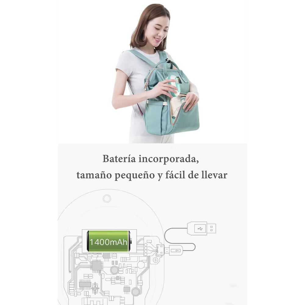 Extractor De Leche El&eacute;ctrico 9 Niveles Inalambrico Lubabycas image number 13.0