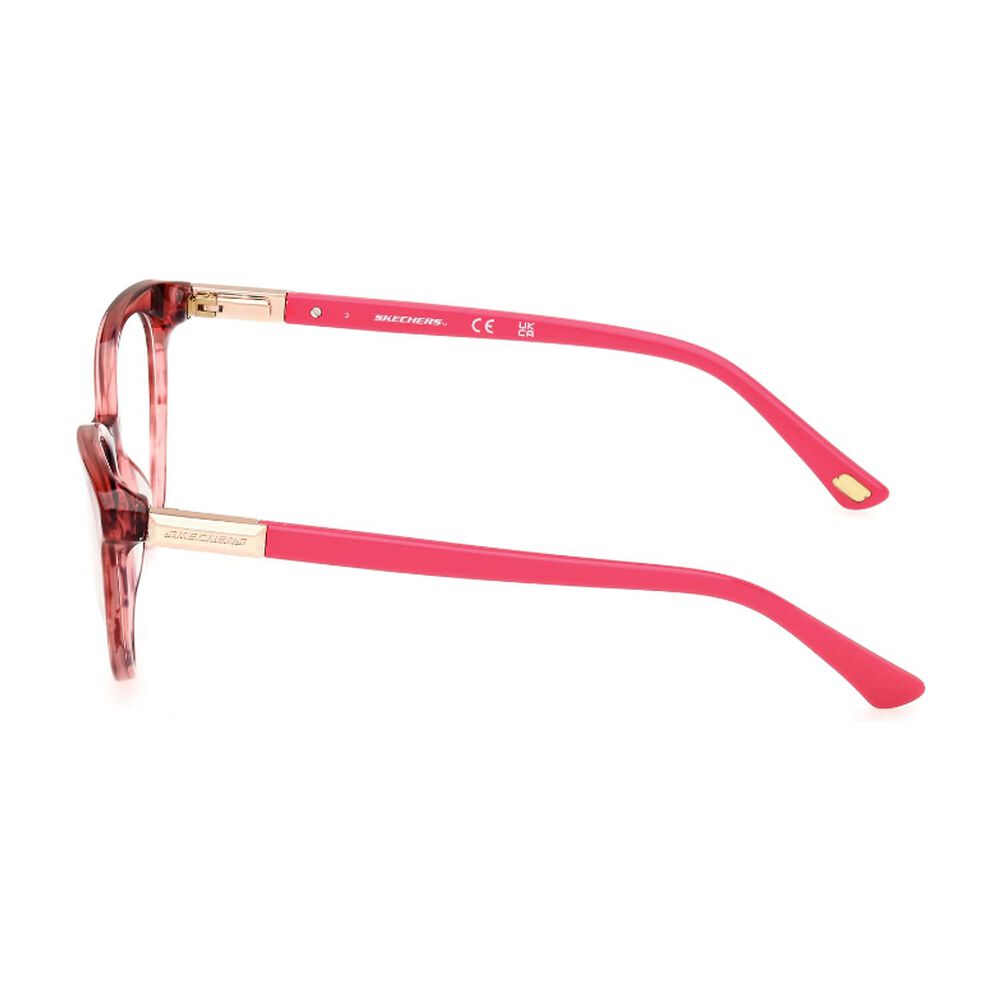 Lentes &Oacute;pticos Rosado Transparente Skechers image number 2.0