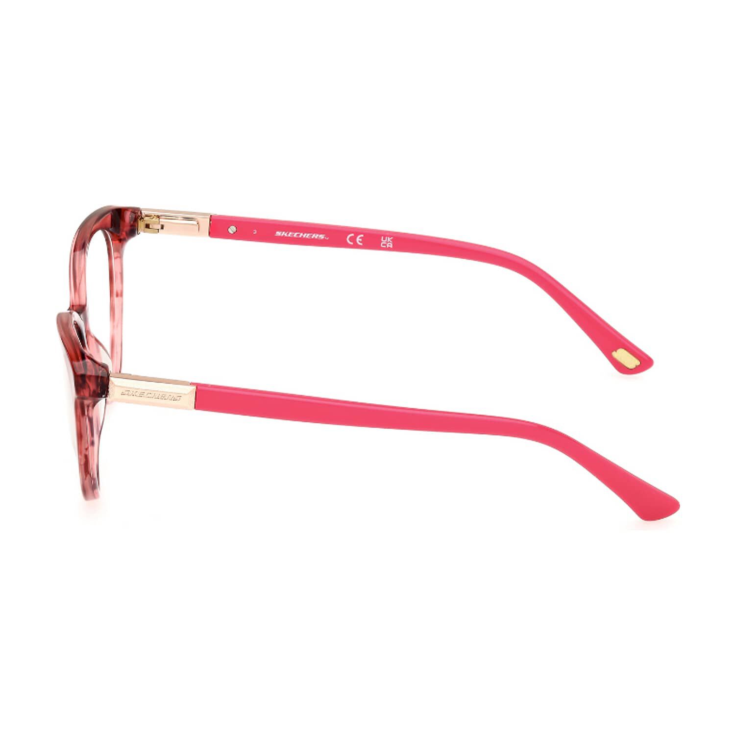 Lentes &Oacute;pticos Rosado Transparente Skechers image number 2.0