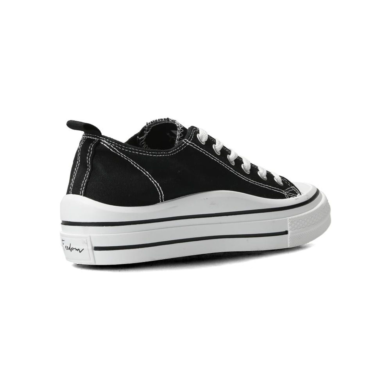 Zapatilla Urbana Mujer Freedom Negro image number 3.0