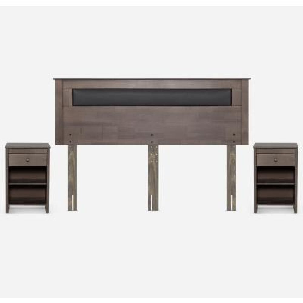 Cama Europea Rosen New Style 6 / King / Base Dividida + Set De Maderas image number 10.0