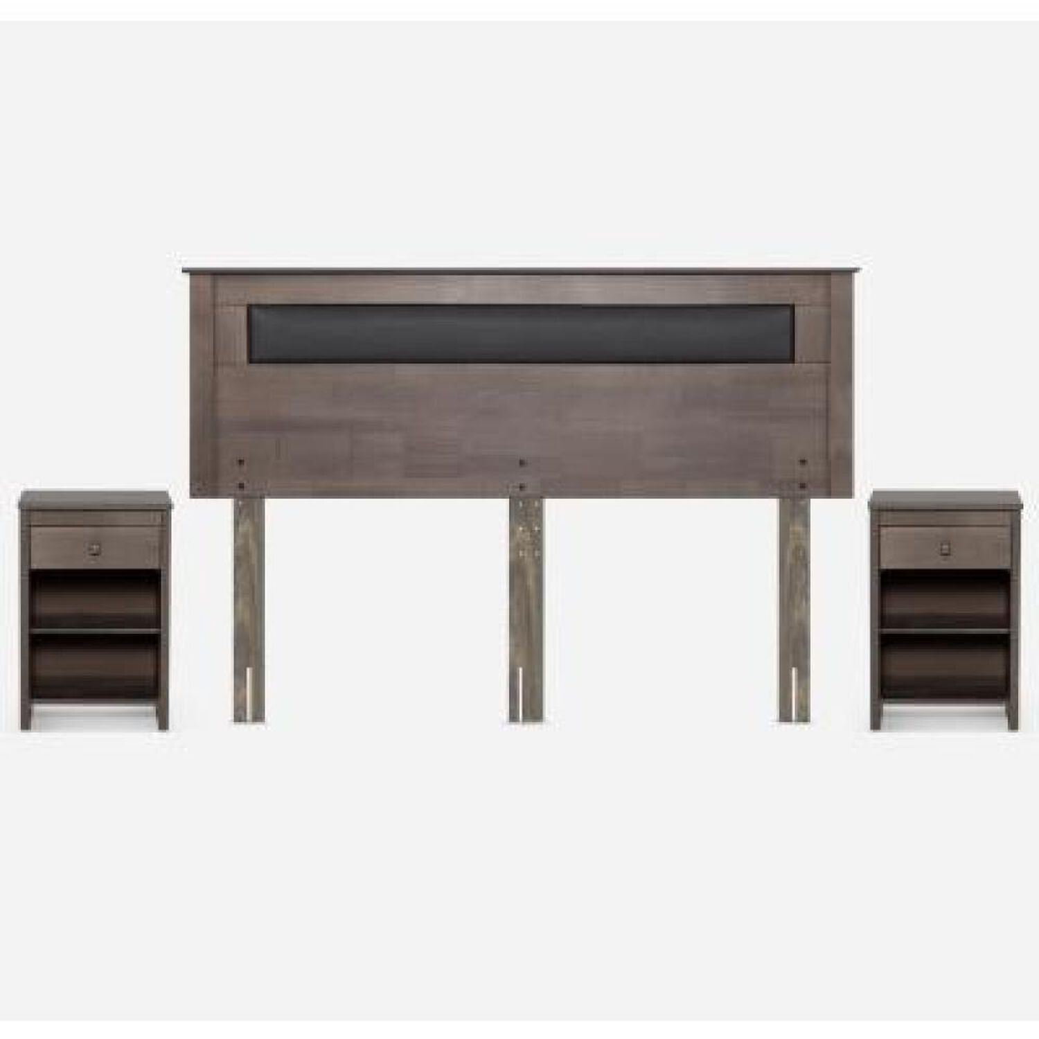 Cama Europea Rosen New Style 6 / King / Base Dividida + Set De Maderas image number 10.0