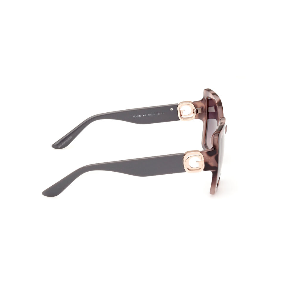 Lentes De Sol Havana Degradé Guess image number 6.0