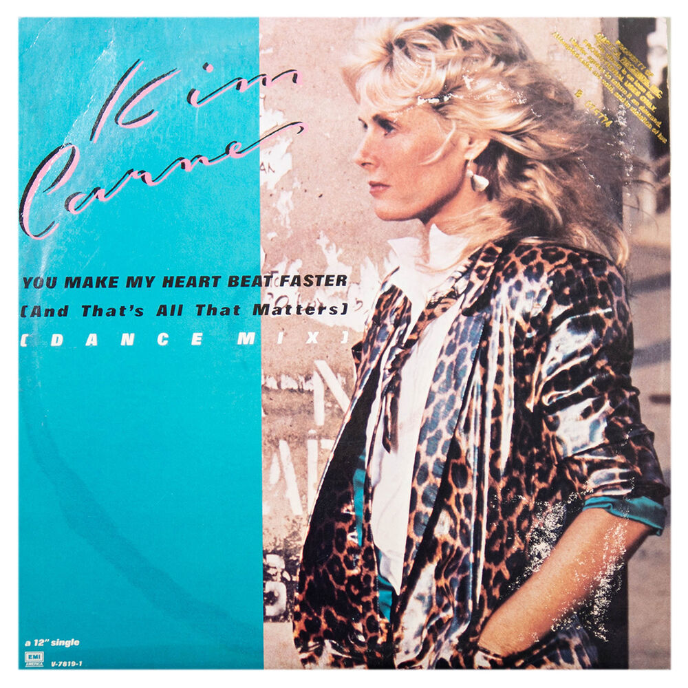 Kim Carnes - You Make My Heart Beat Faster | 12" Maxi Single Usado image number 0.0