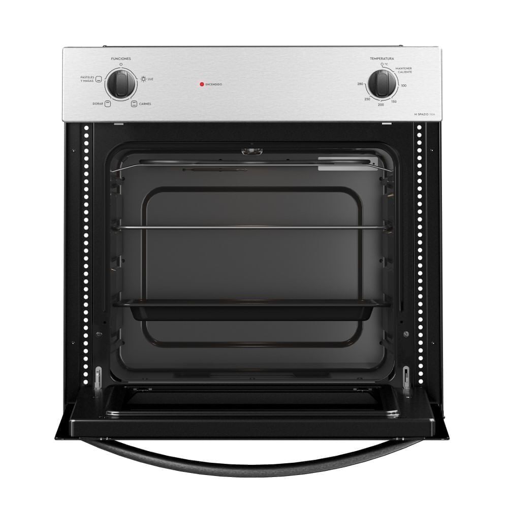 Horno Empotrable El&eacute;ctrico 66l Timer M Spazio 110a Gris image number 5.0