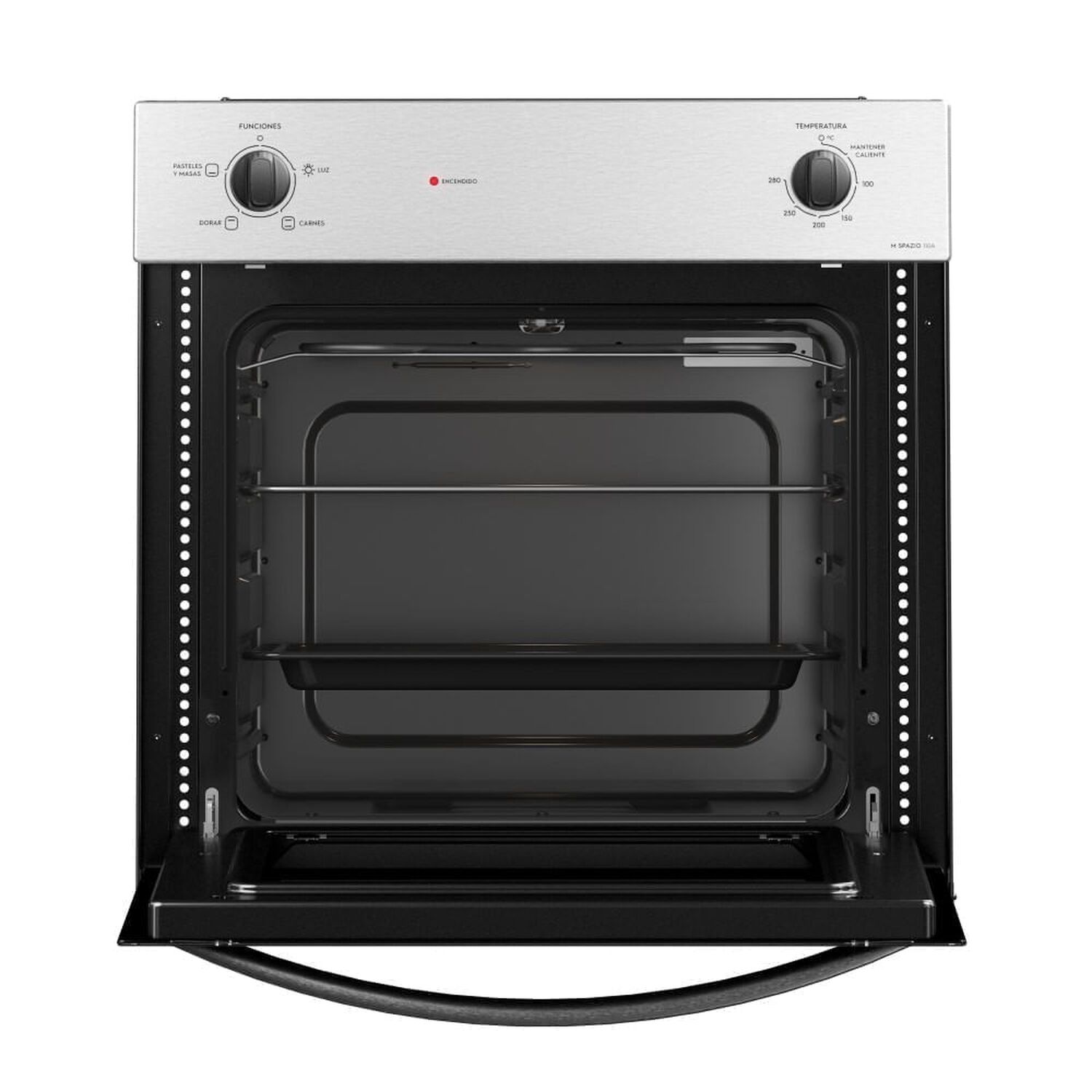 Horno Empotrable El&eacute;ctrico 66l Timer M Spazio 110a Gris image number 5.0