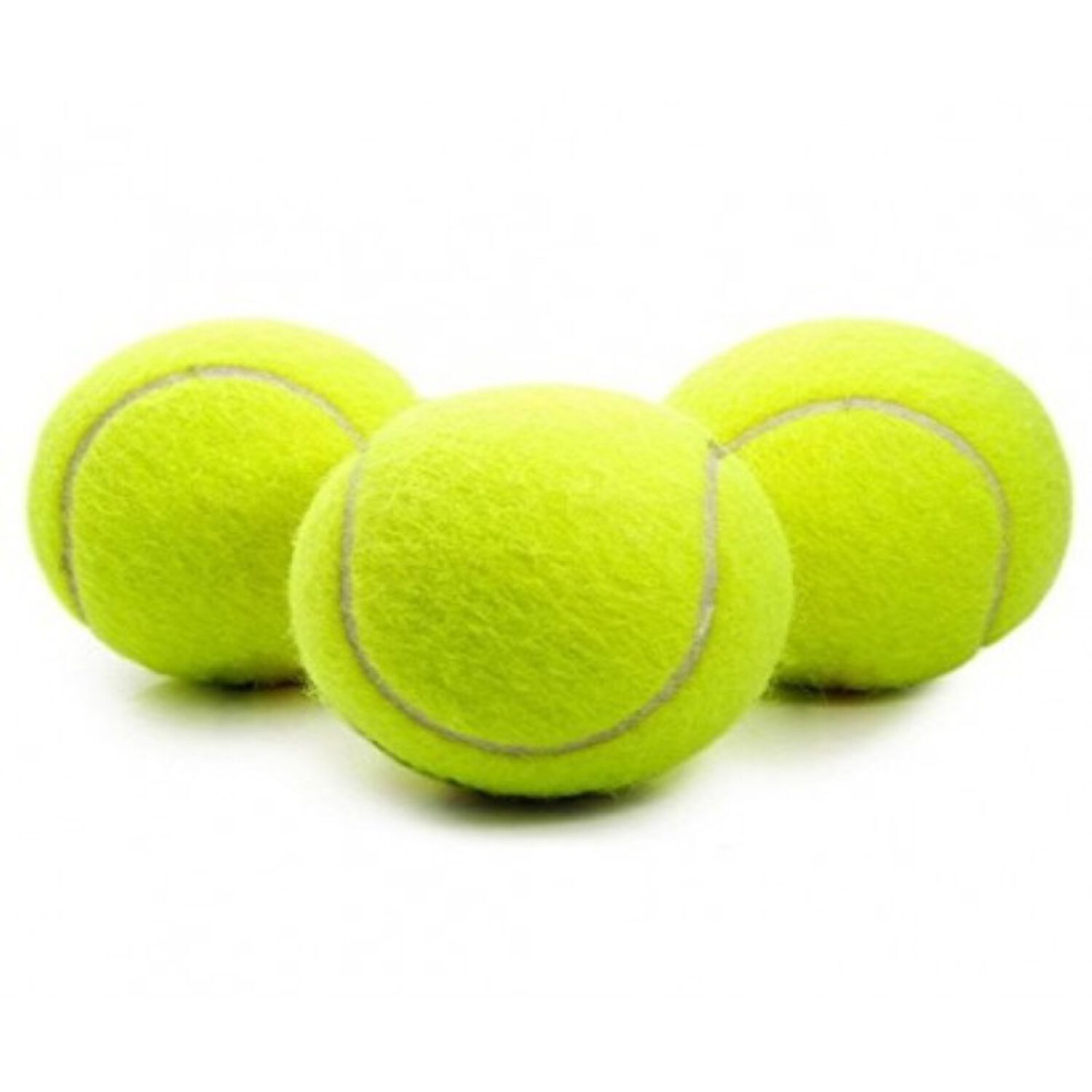 Pelotas De Tenis Verdes - Pack De 3 Unidades image number 1.0