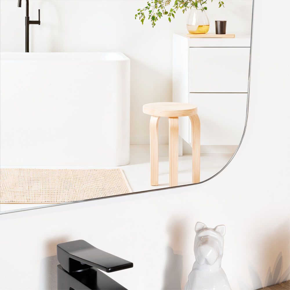 Espejo Rectangular 60x90x1,9 Cm Bordes Redondeados image number 2.0