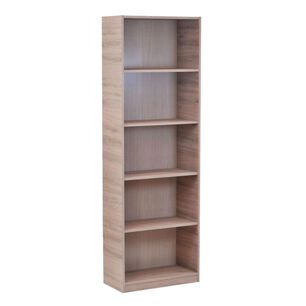 Estante 5 Niveles Roble Santana