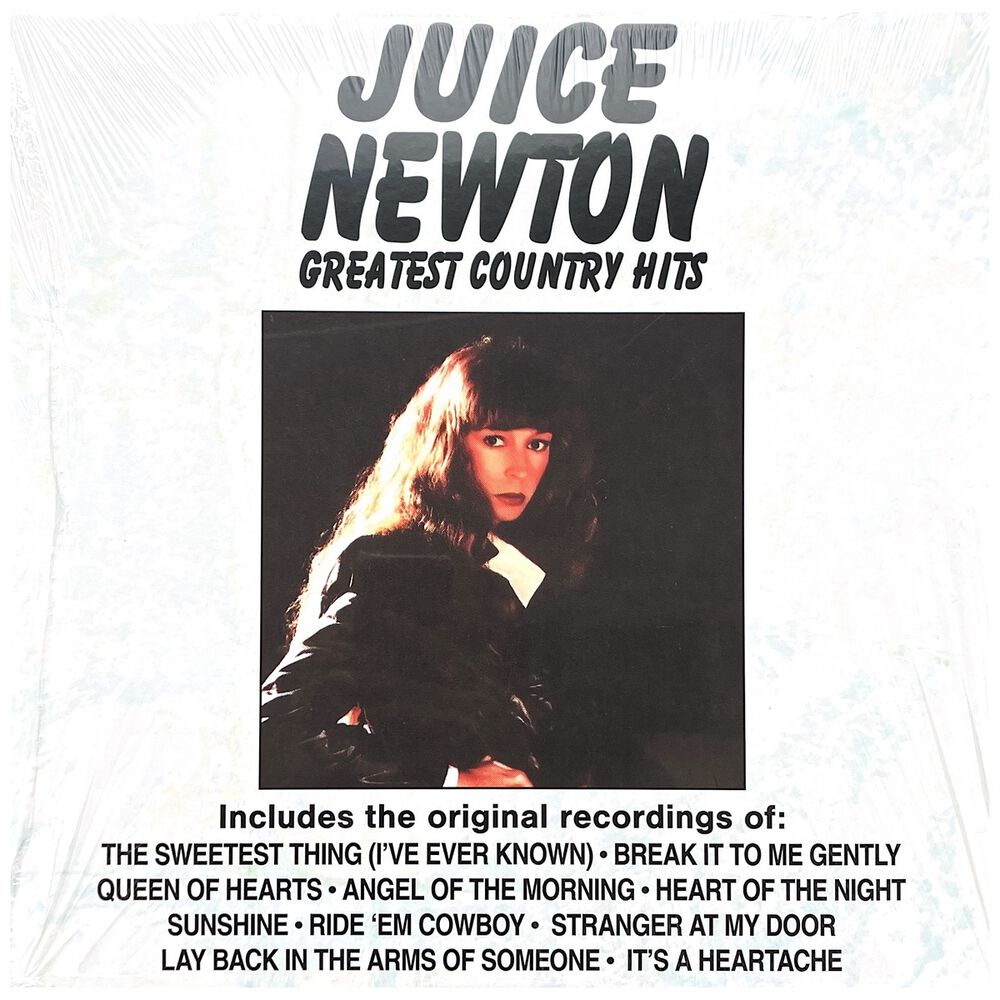Juice Newton - Greatest Country Hits | Vinilo image number 1.0