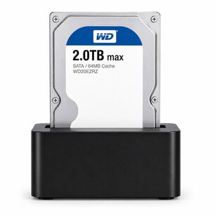 Lector De Discos Sata Usb 3.0 High Speed Dock Station Dck300