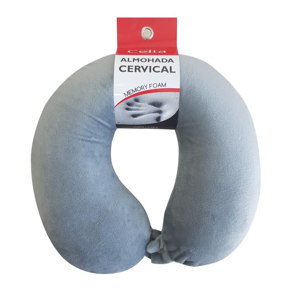 Almohada Viaje Gris En Oferta Hites Com