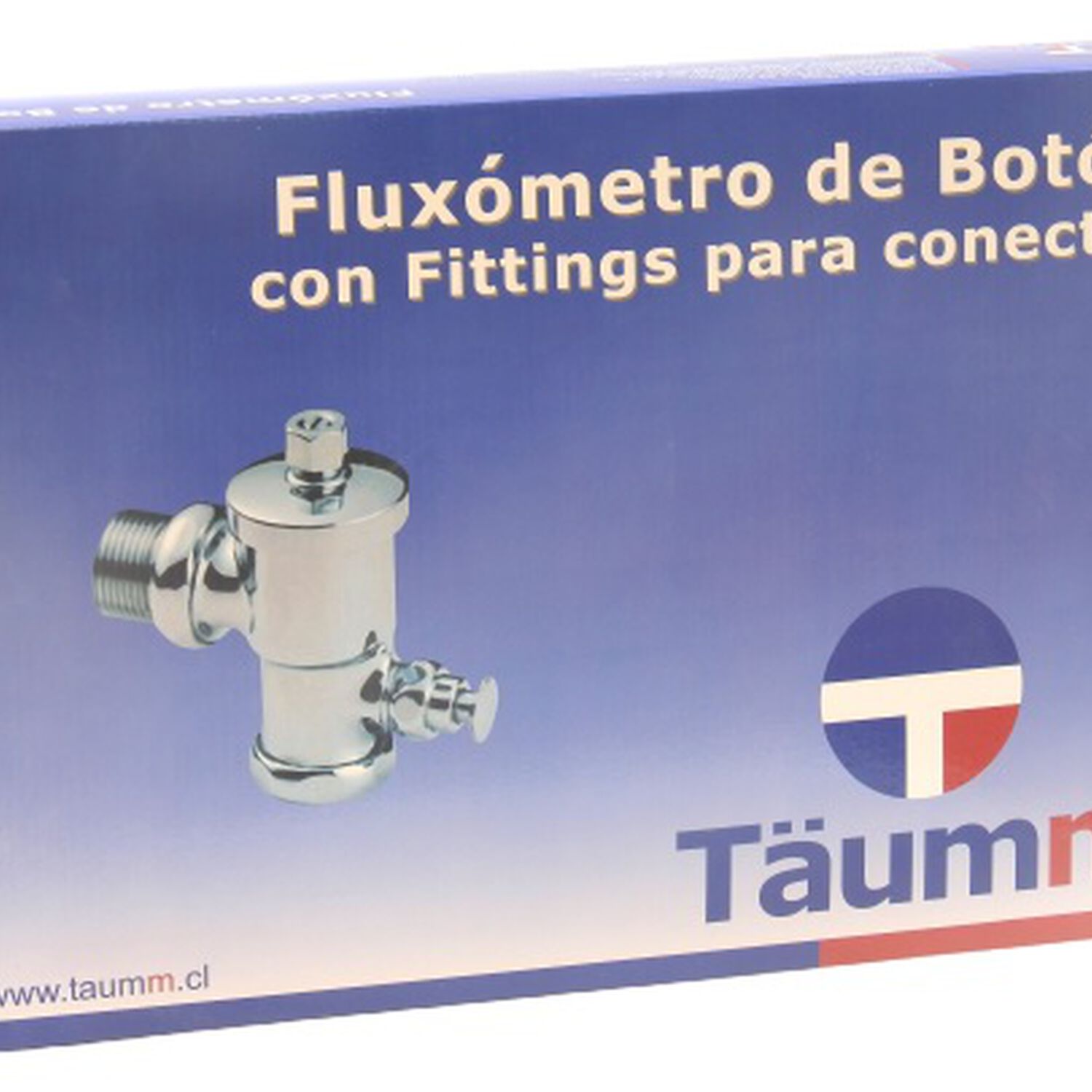 Flux&oacute;metro 1 Pulgada De Bot&oacute;n Inodoro Wc Con Tubo De Descarga Y Fittings Incluidos image number 4.0