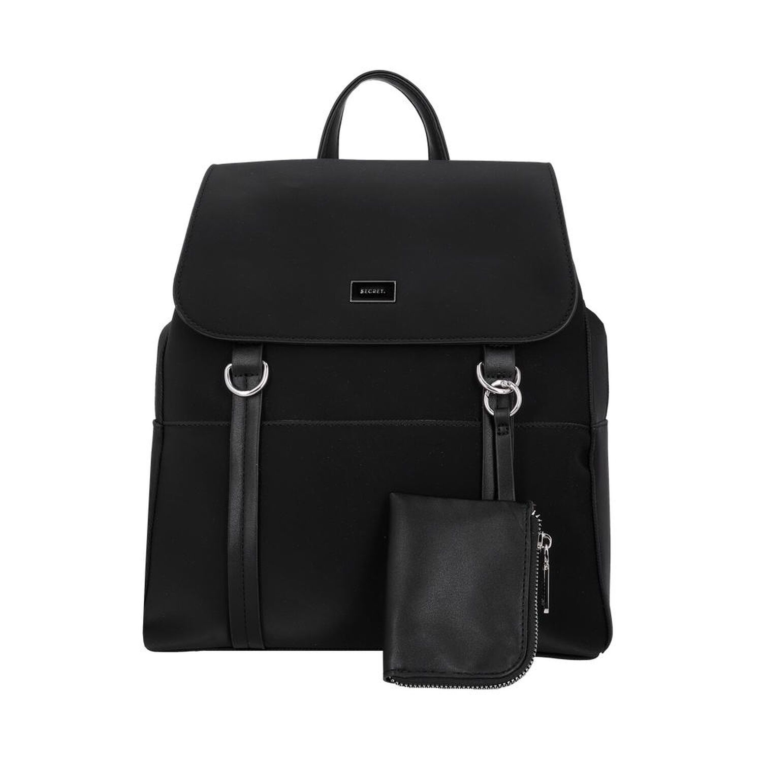 Mochila Secret Burgos St6 L Negro image number 0.0