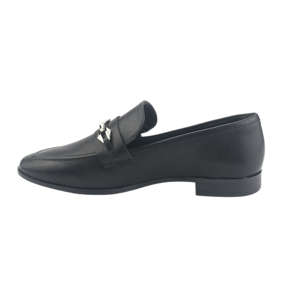 Zapato Via Marte Mujer 075-007-01 Negro Casual image number 1.0