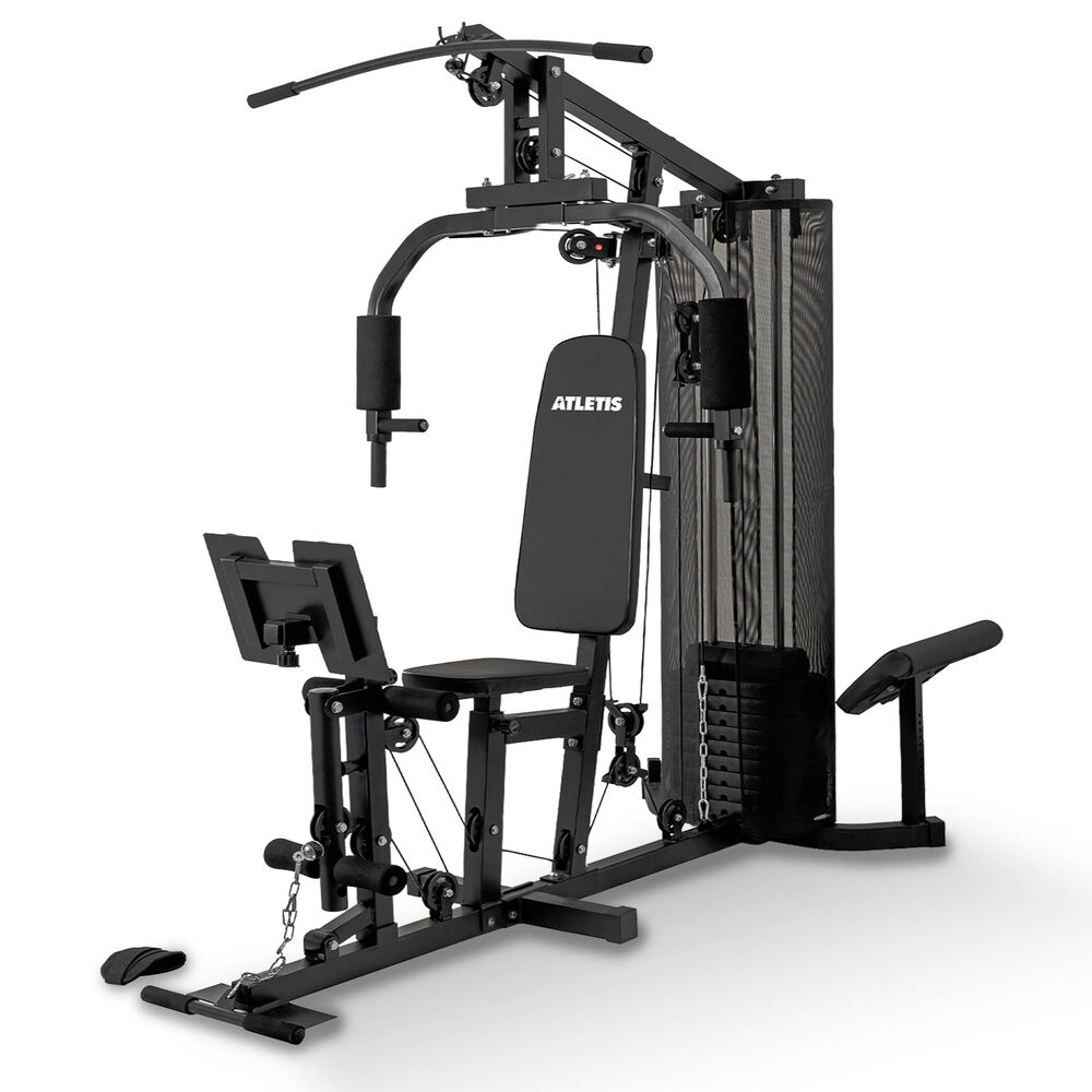 Home Gym Multifuncional 55kg Xtreme Force 300 Pro image number 0.0