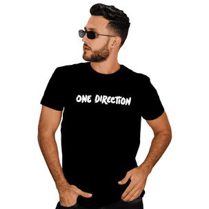 Polera Hombre One Direction Metal Rock