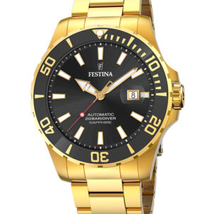 Reloj F20533/2 Festina Negro Hombre Automático