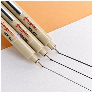 Set Estil&oacute;grafos Zg003 3 Piezas Dibujo Manga - Ps