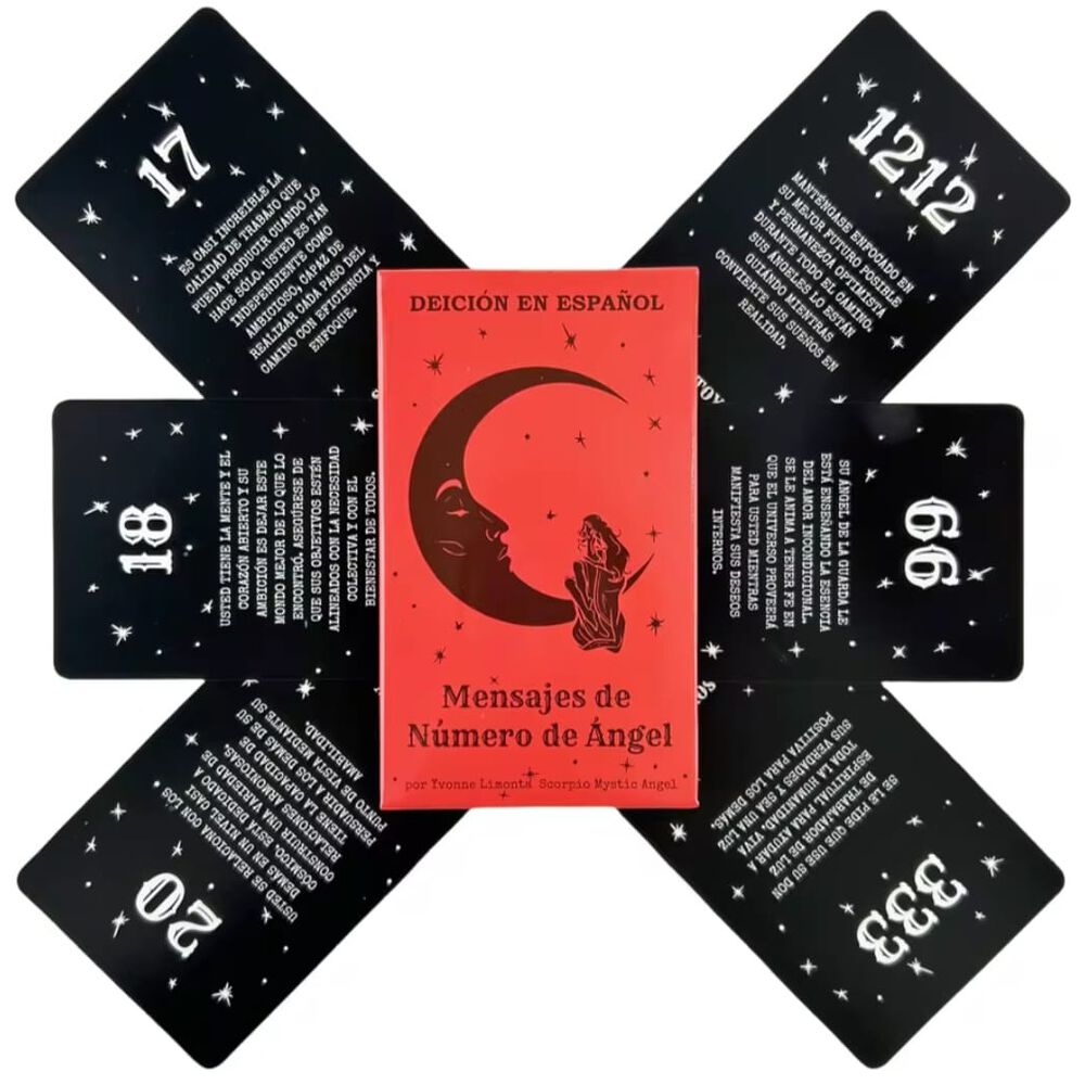 Cartas Mensajes De Numero De Angeles image number 3.0