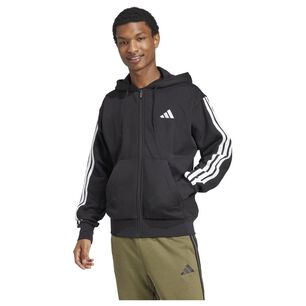 Chaqueta Con Capucha Hombre Essentials Fleece 3 Bandas Adidas