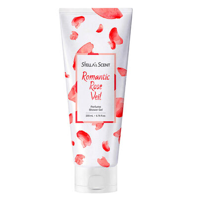 Gel De Ducha Romantic Rose Veil 200ml Stellas Scent