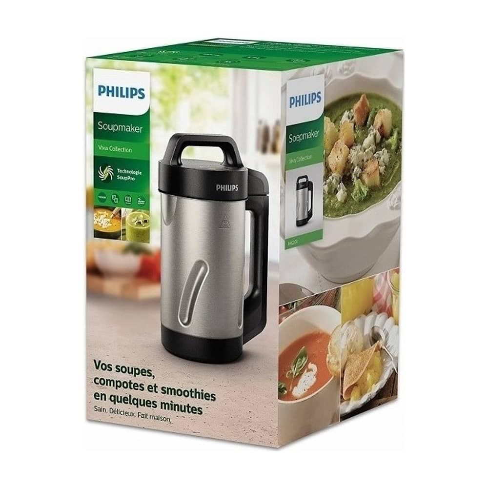 Soup Maker M&aacute;quina Licuadora Batidora De Sopa Philips Hr-2203 image number 1.0