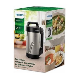 Soup Maker M&aacute;quina Licuadora Batidora De Sopa Philips Hr-2203