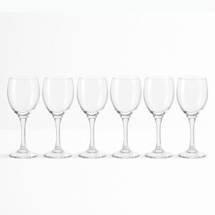 Pack Display 6 Copas Para Vino Tinto 300ml Modelo Versalles