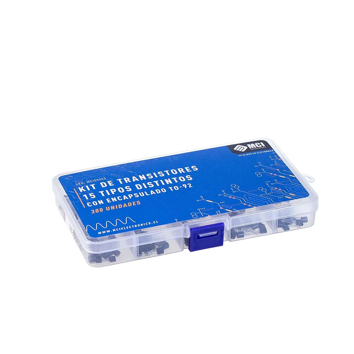 Kit De Transistores 15 Tipos Distintos Con Encapsulado To-92 image number 0.0