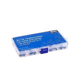 Kit De Transistores 15 Tipos Distintos Con Encapsulado To-92