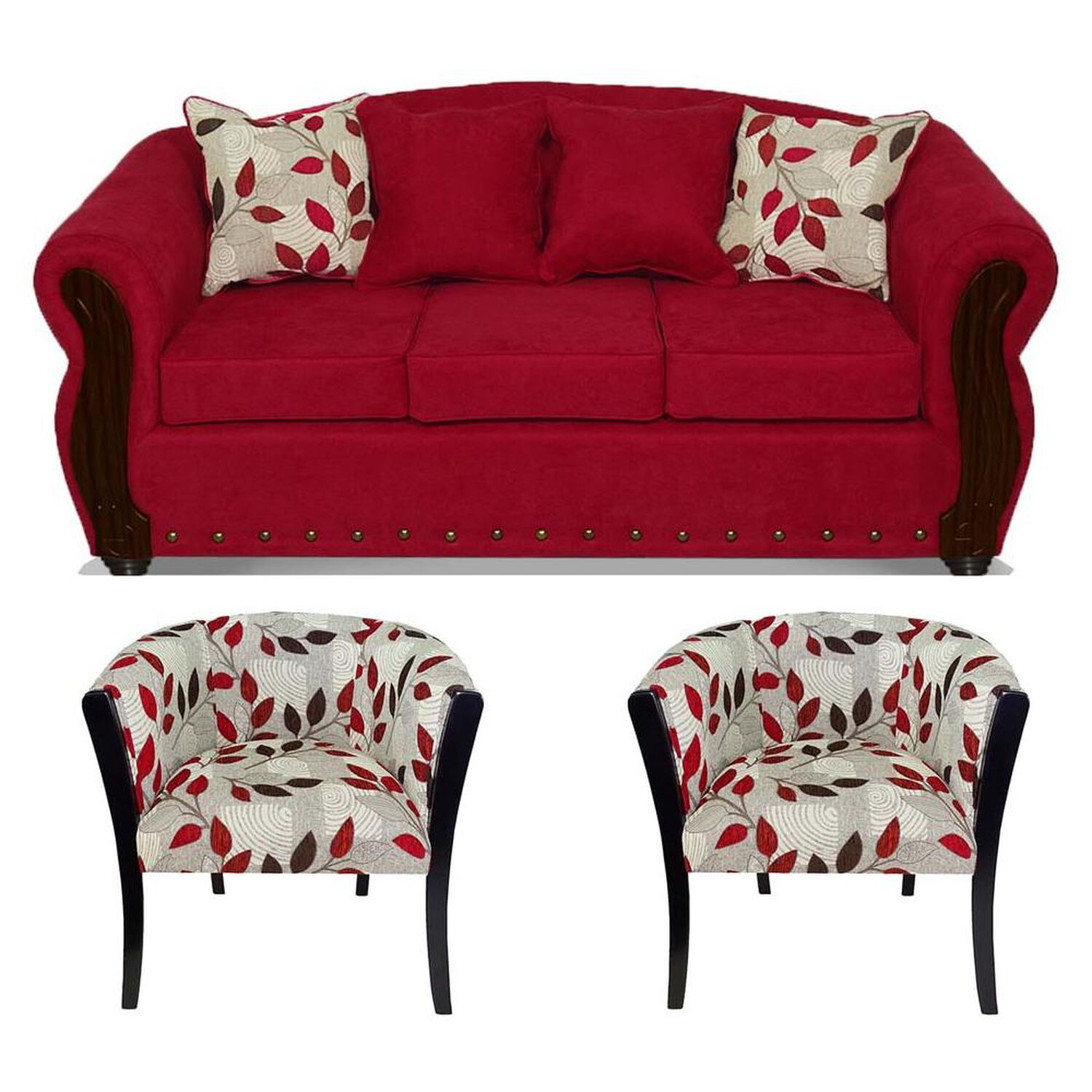 Juego De Living Elegant Detail Bartulcci / 5 Cuerpos image number 0.0