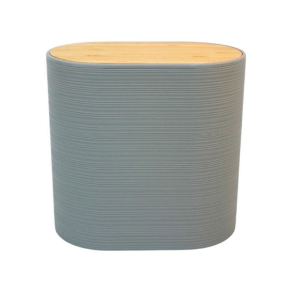 Cesto De Basura Papelera Oval 24x255 Cm image number 0.0