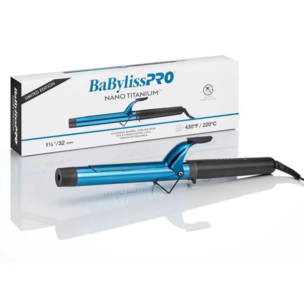 Ondulador Babylisspro Black&blue 32mm Edición Limitada image number 0.0