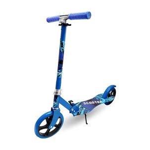 Scooter Monopatin Plegable Metalico 2 Ruedas 200mm