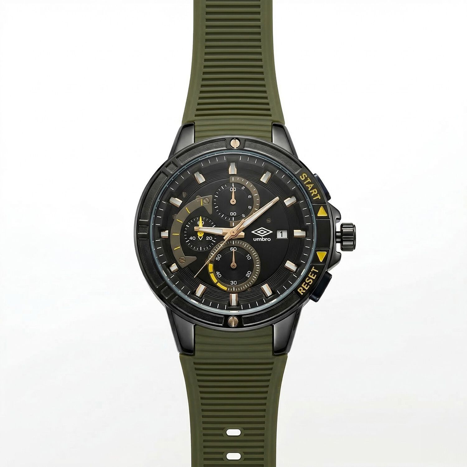 Reloj An&aacute;logo Hombre Umbro Plus Verde Umbp-1500-88 image number 0.0