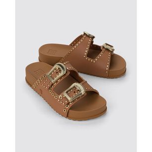 Sandalia Mujer Beige Hold Ad Zaxy