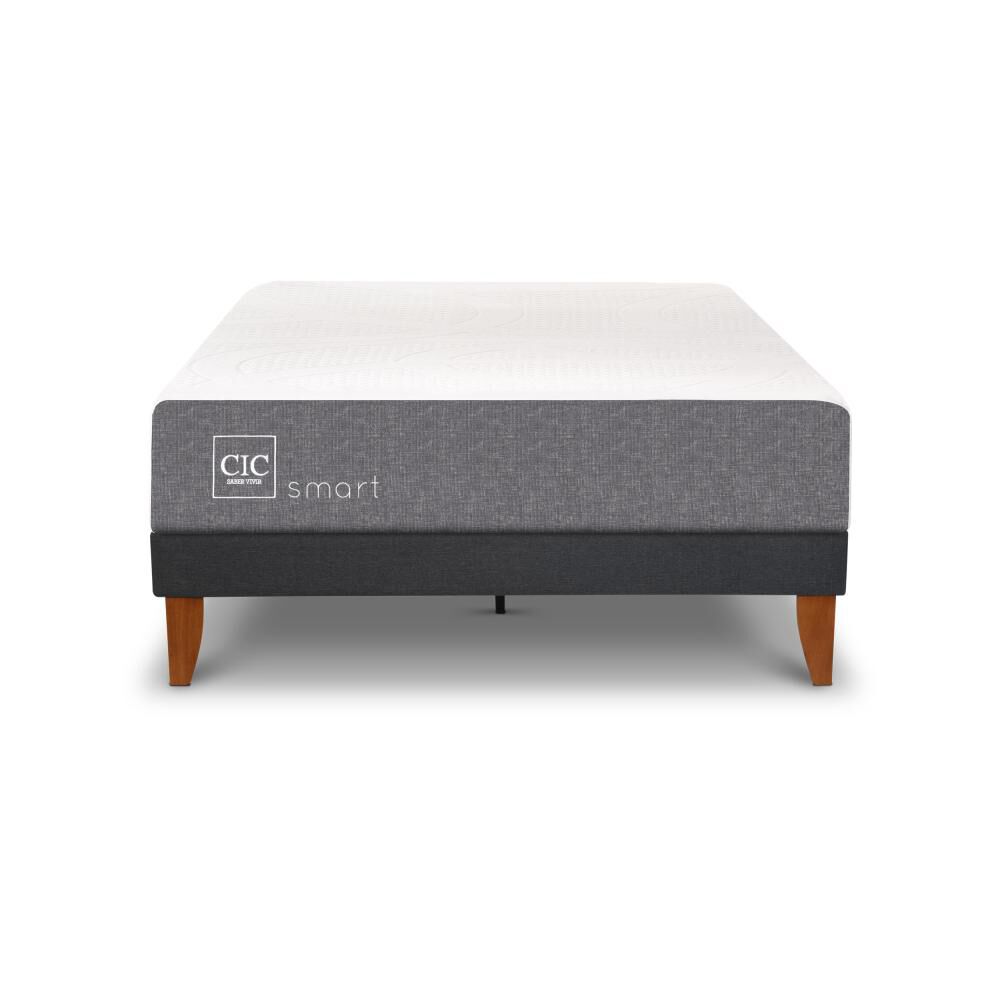 Cama Europea Cic Smart / 1.5 Plazas / Base Normal image number 0.0