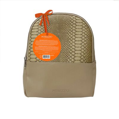 Set Cremas Día/noche Vitamina C Petrizzio + Mochila