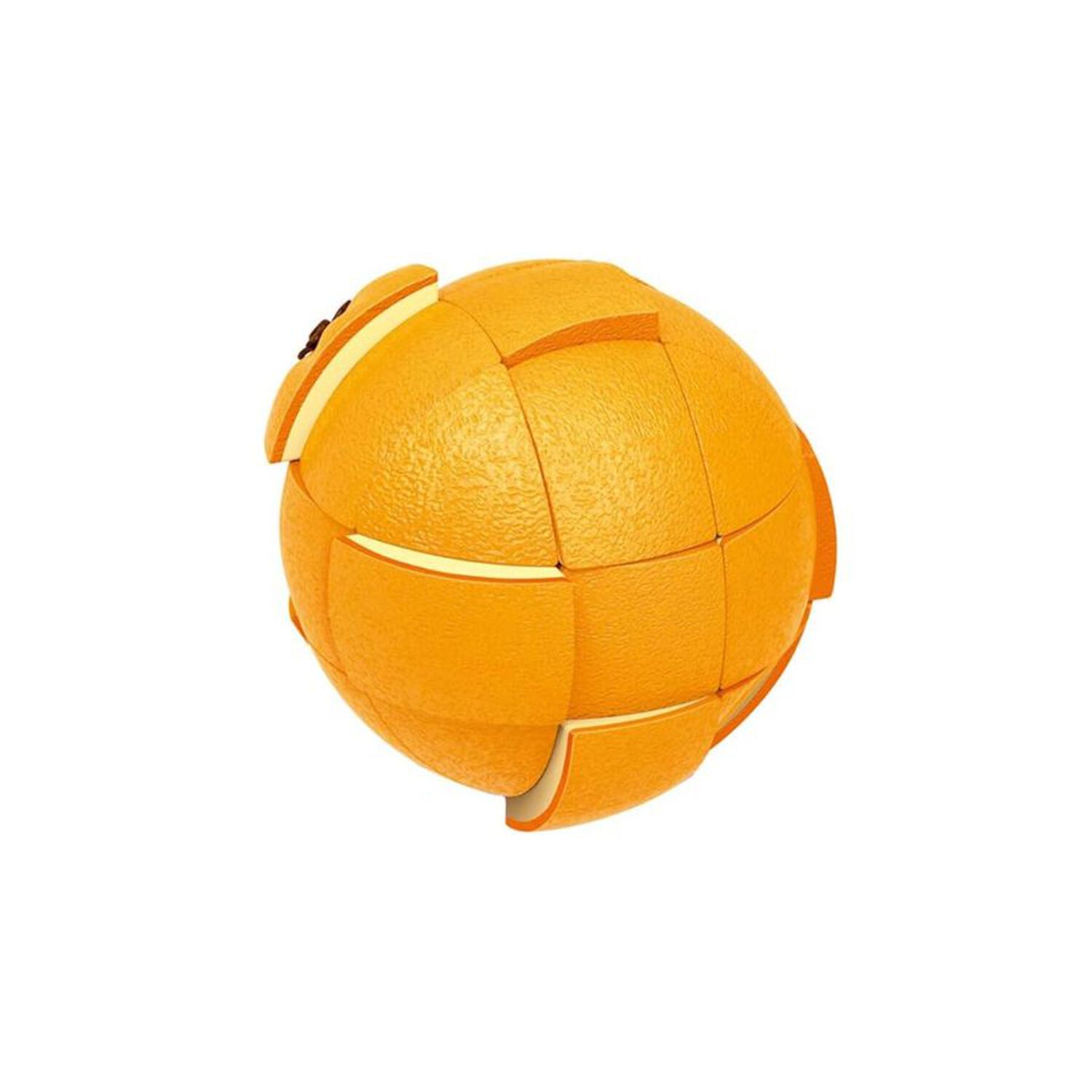 Cubo De Rubik Magico De Naranja 3d image number 3.0