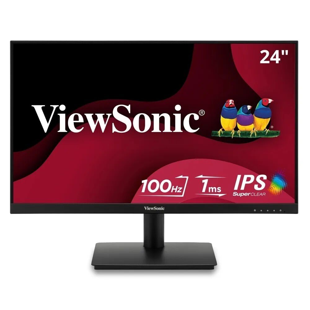 Monitor Viewsonic Va240-h / 24" / 100hz / Vga/ Hdmi/ 4ms (reacondicionado) image number 1.0