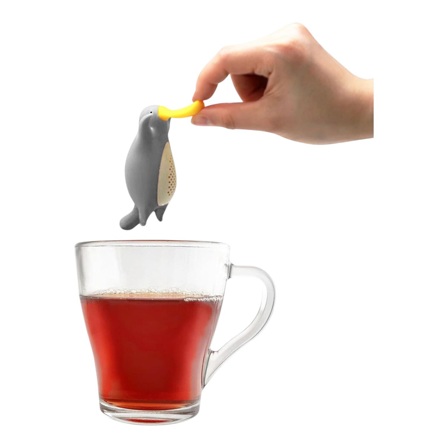 Infusor De T&eacute; O Hierba Entretenido Ornitorrinco image number 1.0