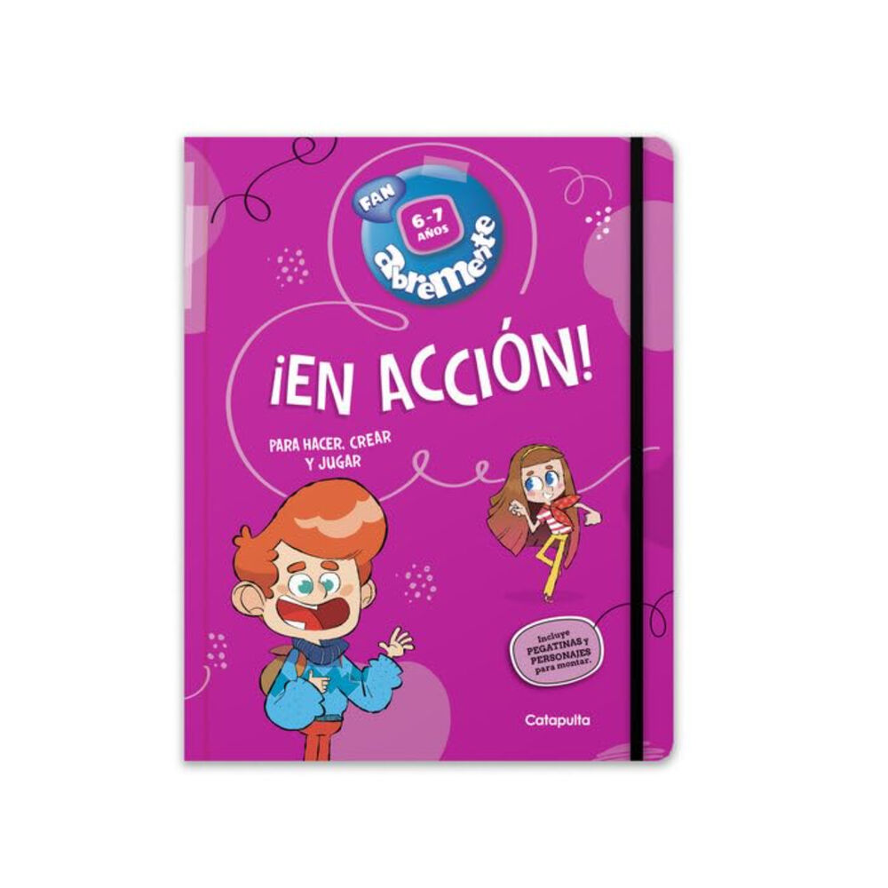 Abremente En Acción! 6-7 Años image number 0.0