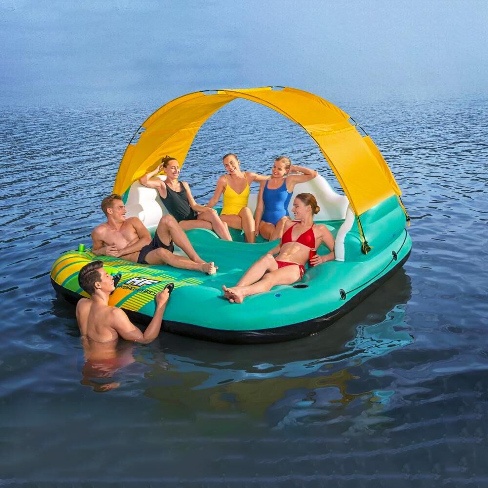 Isla Acuática Inflable Inflable Bestway 43407