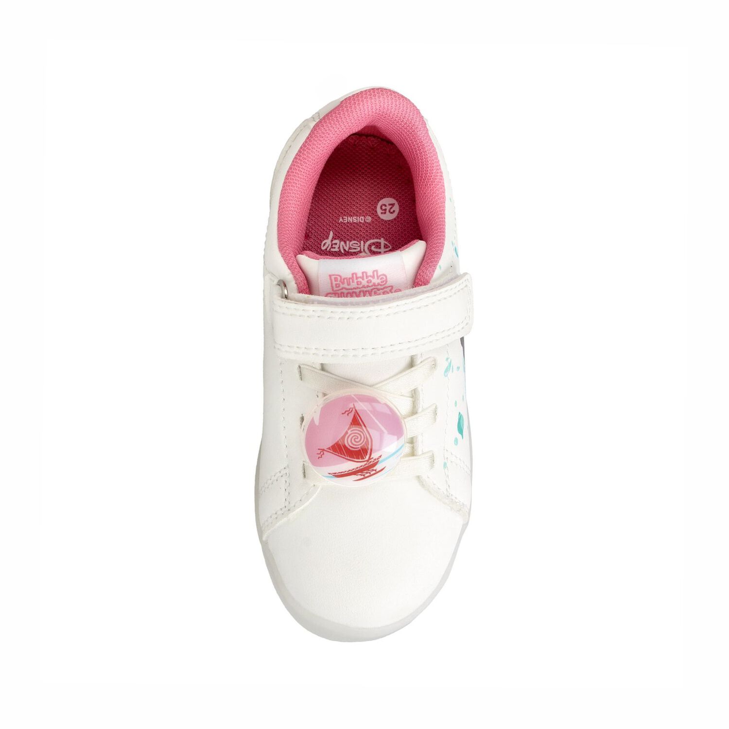 Zapatilla Ni&ntilde;a Bubblegummers Moana Blanco image number 3.0