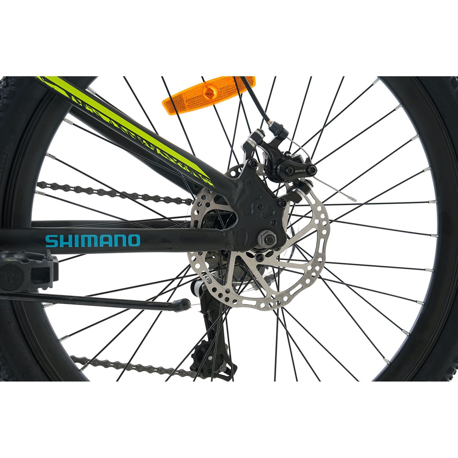 Bicicleta Totem Mtb Aro 24 Modelo Atlantis Negro image number 3.0