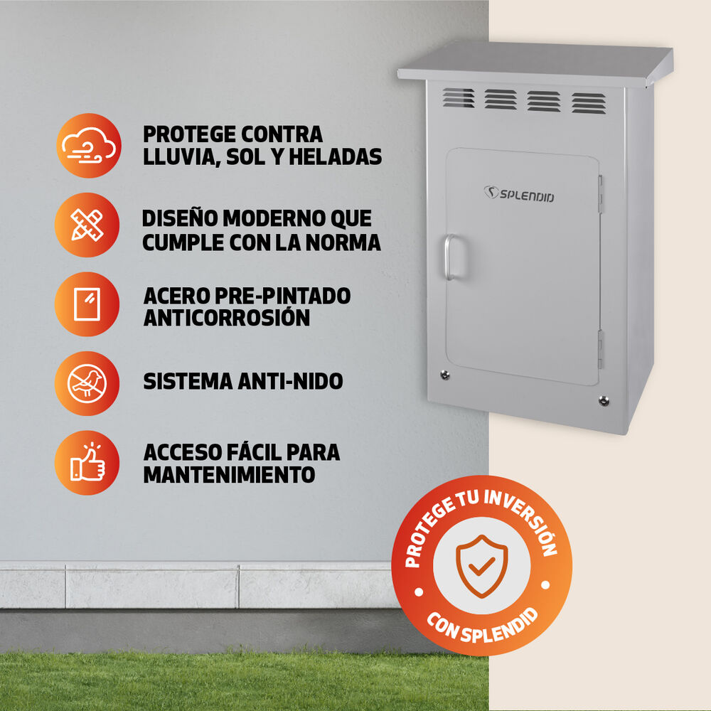 Gabinete Splendid Para Calefones De 11 A 16 Litros image number 5.0