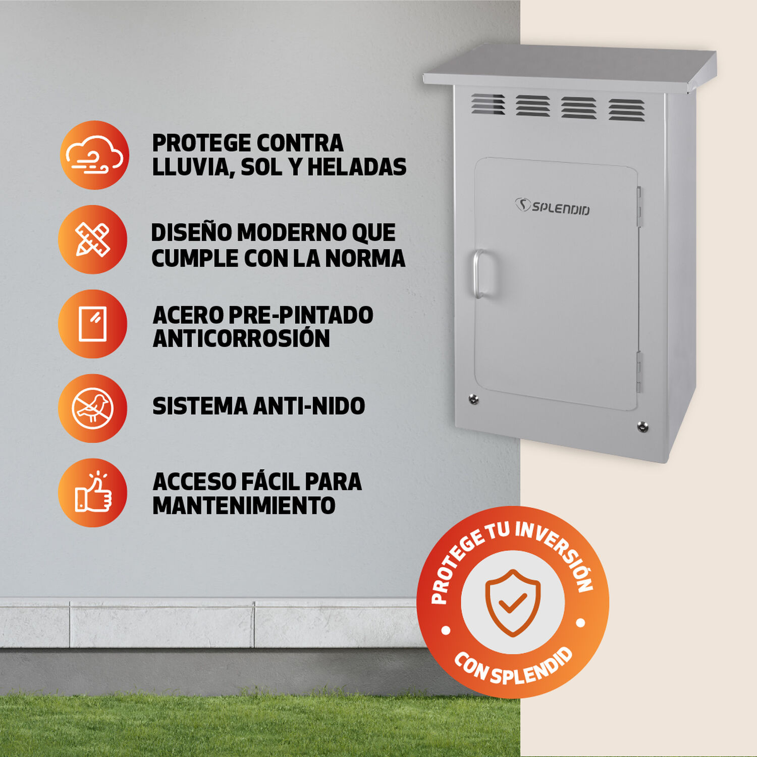 Gabinete Splendid Para Calefones De 11 A 16 Litros image number 5.0